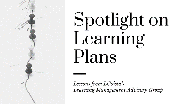 Learning Plan Blog Header Image